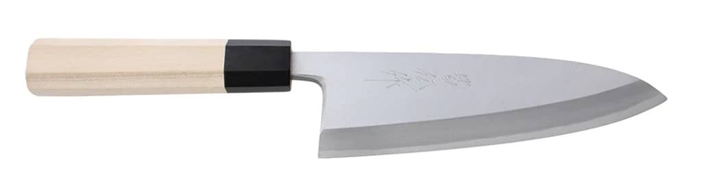 Deba Knife Use
