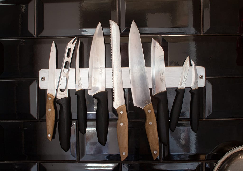 Types of Kitchen Knives