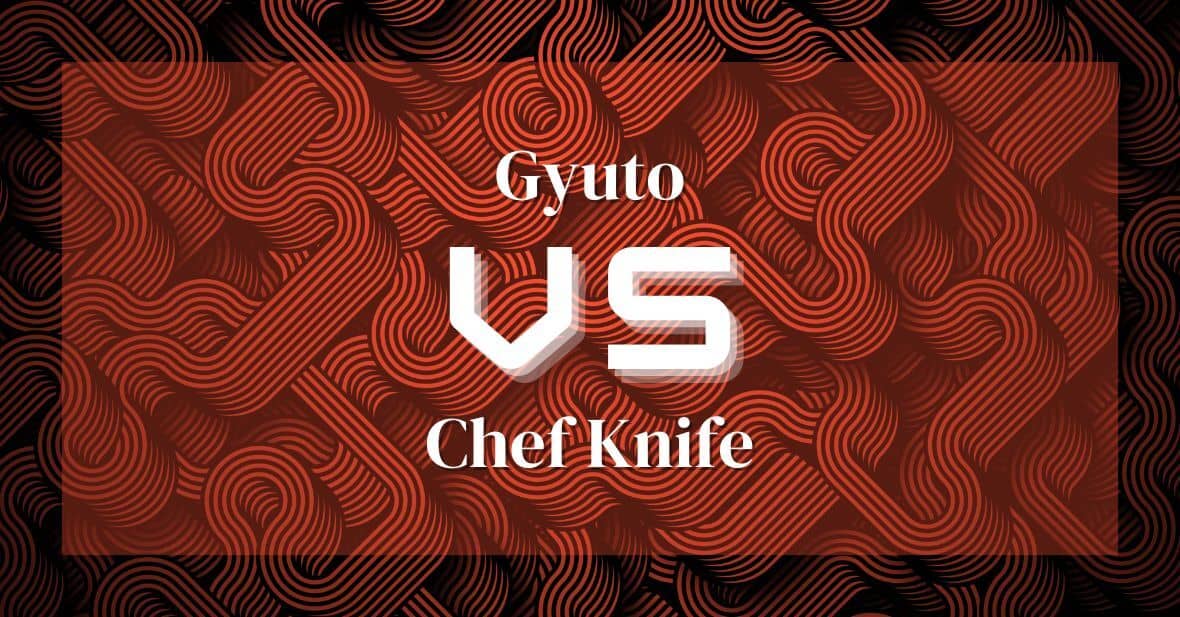 Gyuto vs chef knife