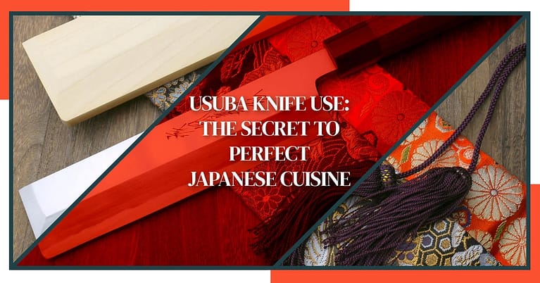 Usuba Knife Use: The Secret To Perfect Japanese Cuisine