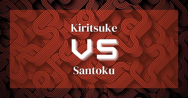 Kiritsuke vs Santoku: Unveiling the Japanese Knife Masterpieces