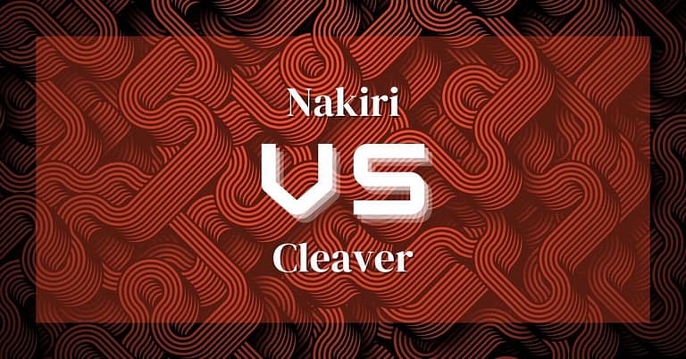 Nakiri vs Cleaver: The Vegetable Cutting Conundrum