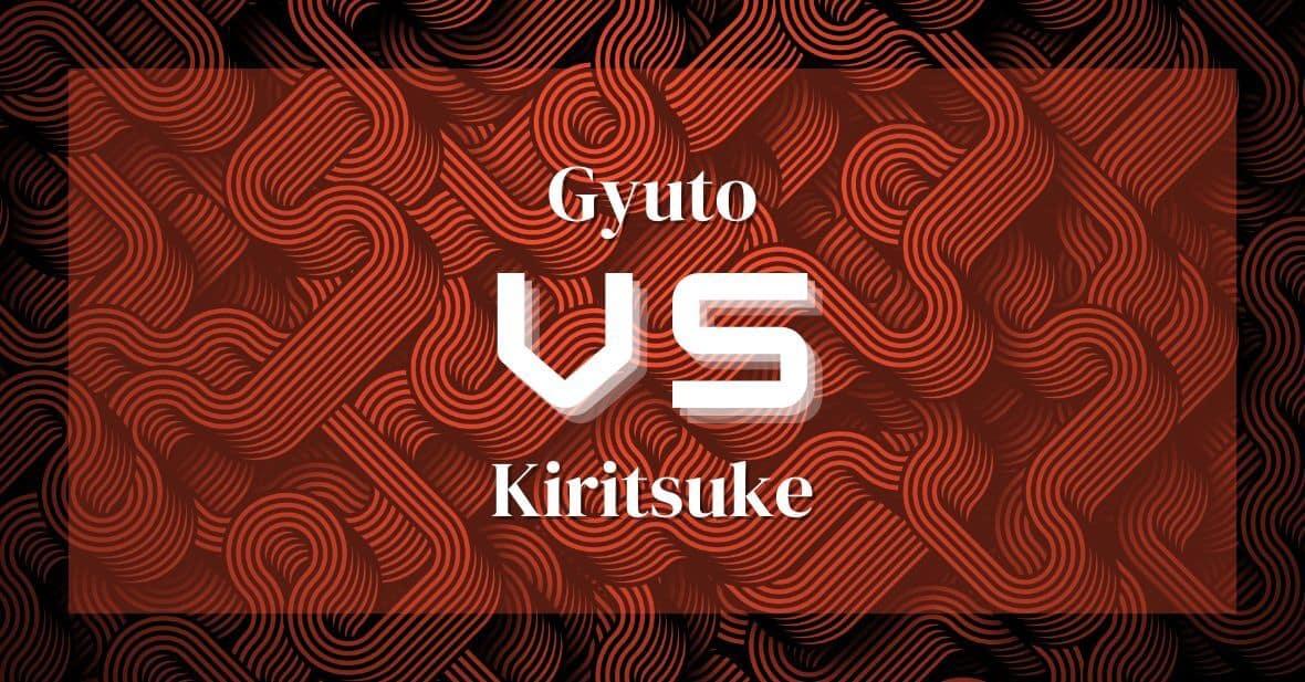 Gyuto vs Kiritsuke Decoding the Japanese Blades