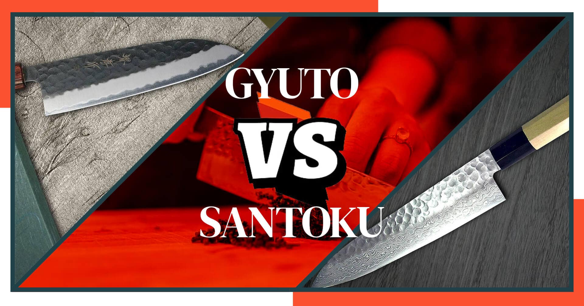 Choosing The Right Knife Gyuto Vs Santoku